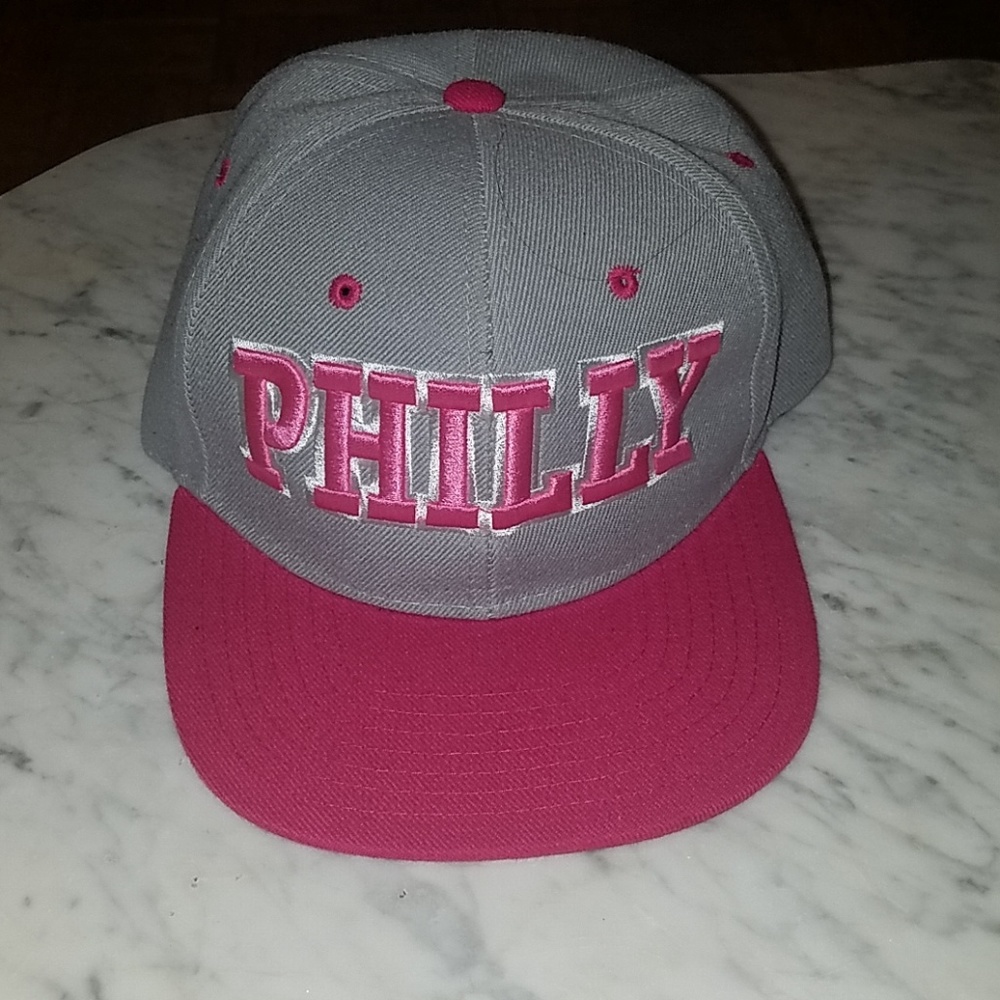 PHILLY pink cap